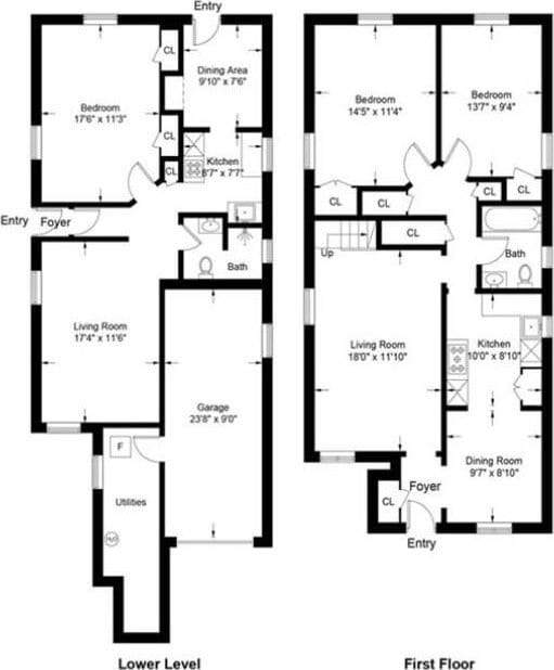 1304 Waring Ave, Bronx, NY 10469 - property floor plan