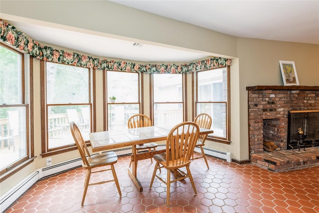 32 Lower Cross, Shoreham, NY 11786 - dining room featuring healthy amount of natural light and baseboards