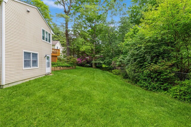 32 Lower Cross, Shoreham, NY 11786 - view of grassy yard