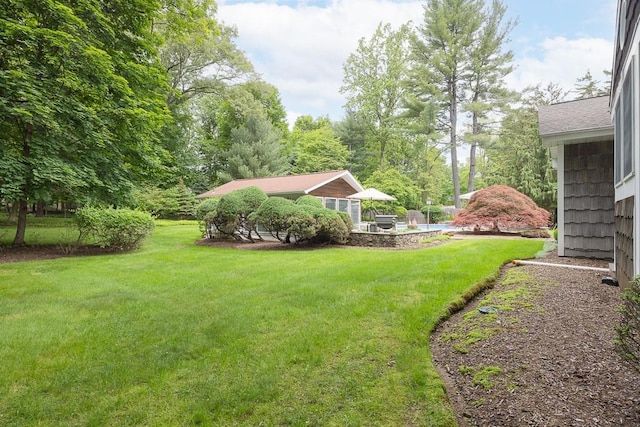 211 N Little Tor Rd, New City, NY 10956 - view of grassy yard