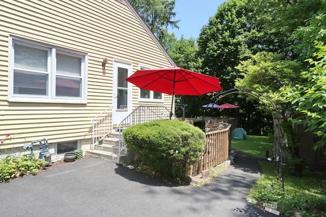 173 Massachusetts Ave, Congers, NY 10920 - view of doorway to property