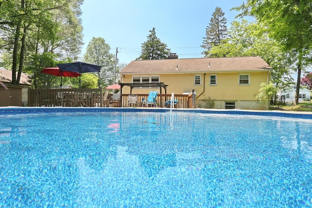 173 Massachusetts Ave, Congers, NY 10920 - view of swimming pool