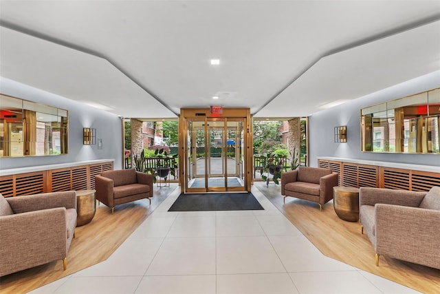 120 E Hartsdale Unit 3L, Hartsdale, NY 10530 - community lobby with expansive windows and recessed lighting