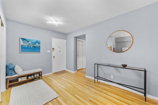120 E Hartsdale Unit 3L, Hartsdale, NY 10530 - entrance foyer featuring wood finished floors and baseboards