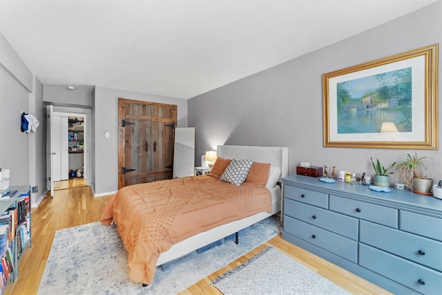 120 E Hartsdale Unit 3L, Hartsdale, NY 10530 - bedroom with wood finished floors and baseboards