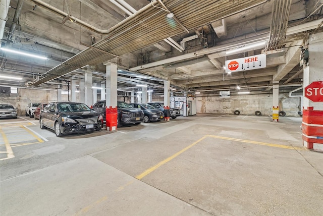 120 E Hartsdale Unit 3L, Hartsdale, NY 10530 - view of parking deck