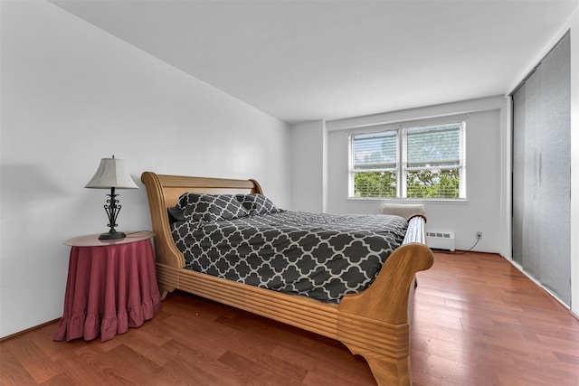 5700 Arlington Ave Unit 5D, Bronx, NY 10471 - bedroom featuring wood finished floors