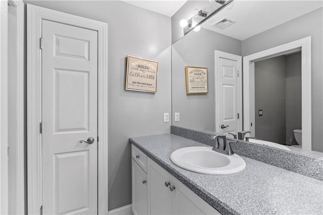 2 Fieldstone Ct, Highland, NY 12528 - bathroom featuring vanity and toilet
