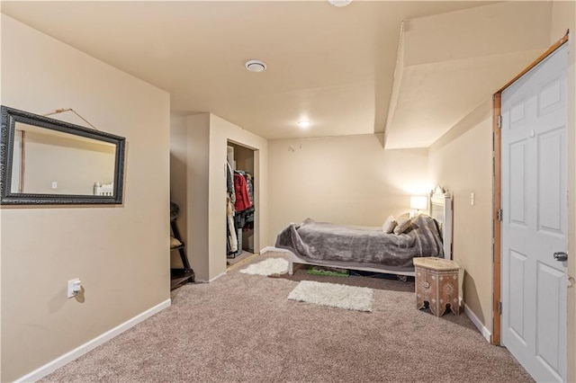 2 Fieldstone Ct, Highland, NY 12528 - carpeted bedroom featuring baseboards