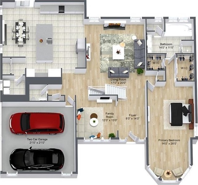 2 Fieldstone Ct, Highland, NY 12528 - property floor plan