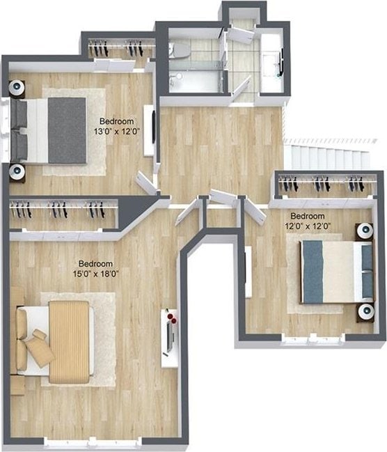 2 Fieldstone Ct, Highland, NY 12528 - property floor plan
