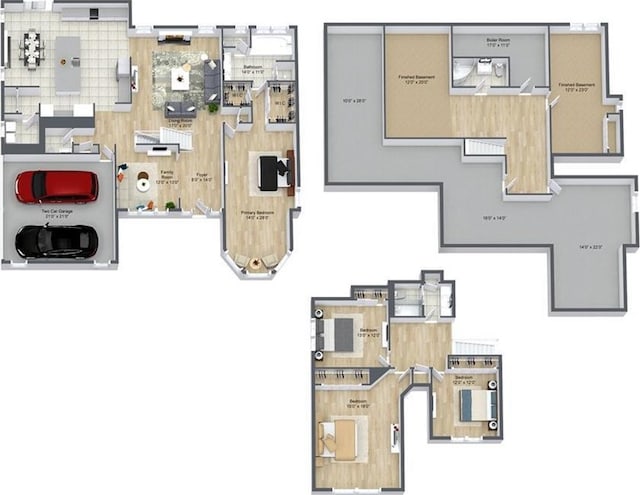 2 Fieldstone Ct, Highland, NY 12528 - property floor plan