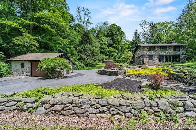 1670 Baptist Church Rd, Yorktown Heights, NY 10598 - view of yard