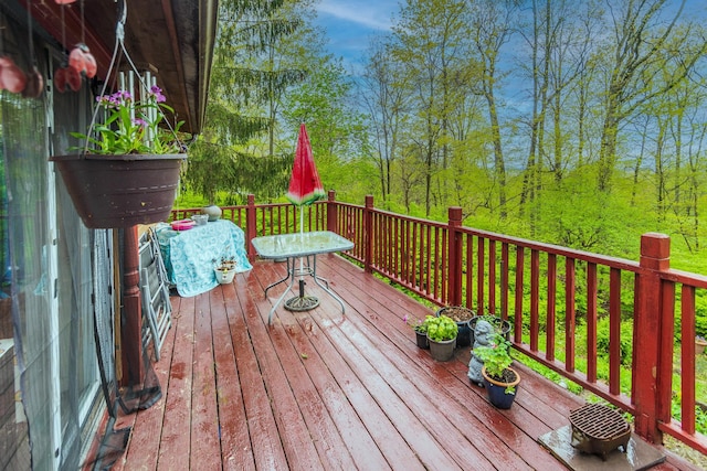 16 Arbor Trl, Monroe, NY 10950 - view of deck