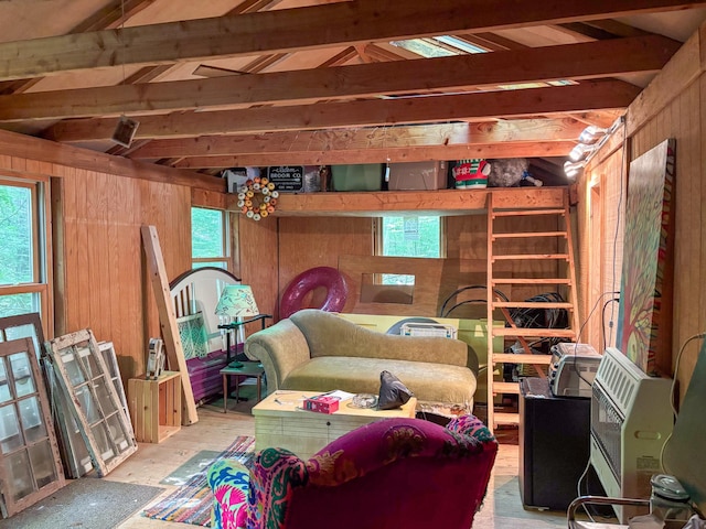 16 Arbor Trl, Monroe, NY 10950 - bedroom featuring wood walls