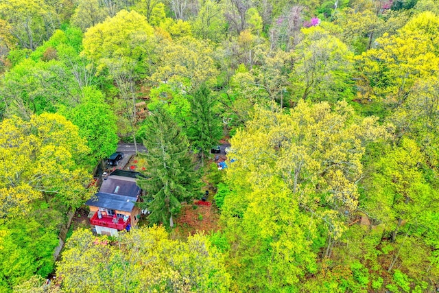 16 Arbor Trl, Monroe, NY 10950 - drone / aerial view of a heavily wooded area