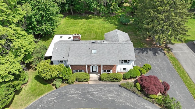 9 Skylark Dr, Spring Valley, NY 10977 - aerial view of property and surrounding area