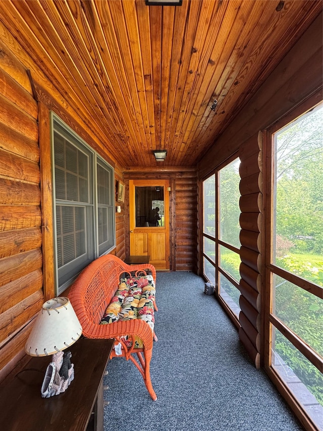 29 Fallen Tree Ln, Athens, NY 12051 - view of sunroom