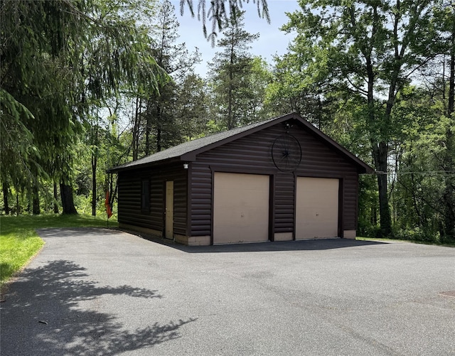 29 Fallen Tree Ln, Athens, NY 12051 - view of detached garage