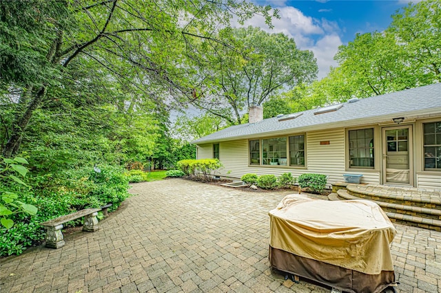 1 Idle Day Dr, Centerport, NY 11721 - view of patio