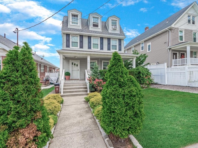1311 154th St, Beechhurst, NY 11357 - view of front of house with covered porch