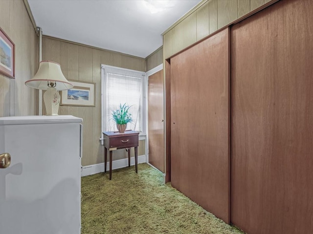 1311 154th St, Beechhurst, NY 11357 - hall with carpet