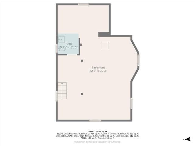 1311 154th St, Beechhurst, NY 11357 - home floor plan
