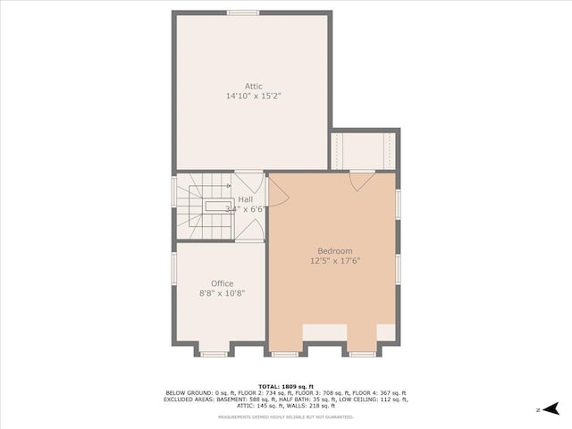 1311 154th St, Beechhurst, NY 11357 - home floor plan