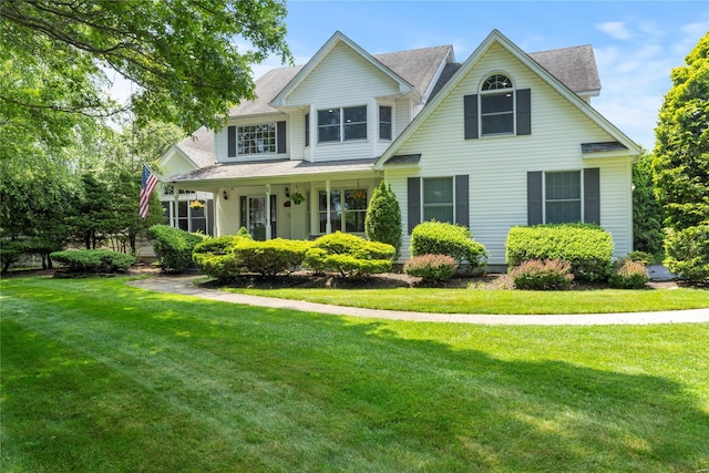 2 Old Brookville Ct, Manorville, NY 11949 - view of front of home featuring a front yard