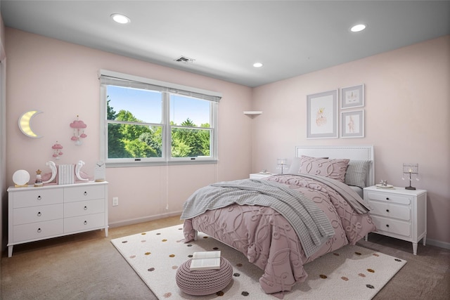2 Old Brookville Ct, Manorville, NY 11949 - bedroom featuring carpet and recessed lighting