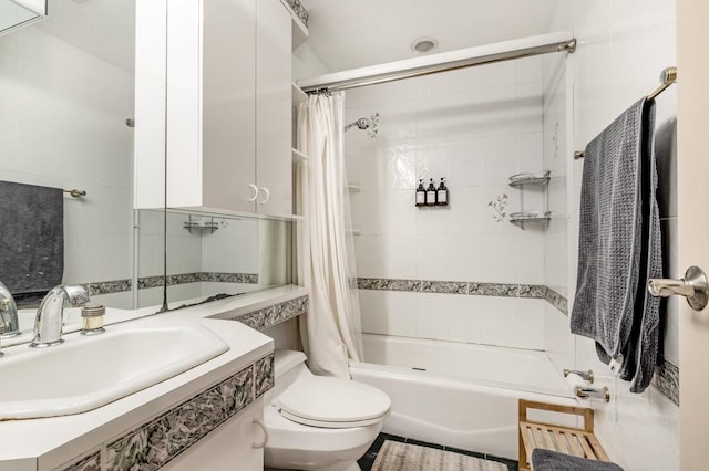 135 Ocean Ave, Massapequa, NY 11758 - full bath with shower / bath combo, toilet, and vanity