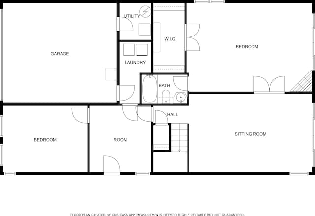 135 Ocean Ave, Massapequa, NY 11758 - home floor plan