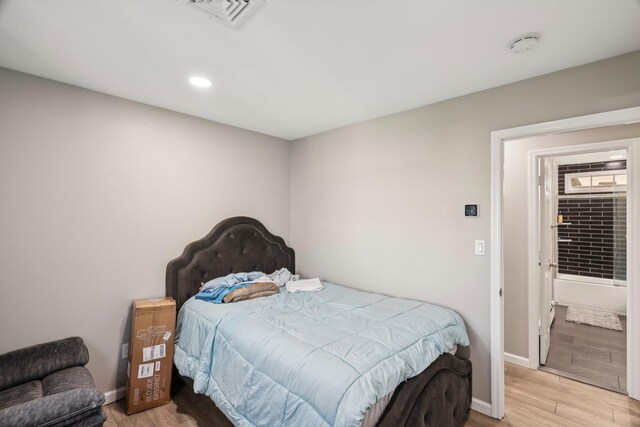 70 Propose Rd, Shirley, NY 11967 - bedroom featuring light wood-type flooring, baseboards, and recessed lighting
