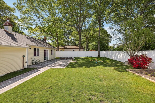 70 Propose Rd, Shirley, NY 11967 - view of yard with a patio