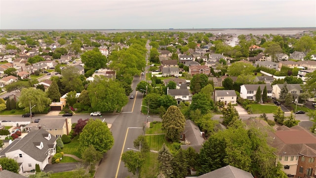 2077 Byron Rd, Merrick, NY 11566 - aerial perspective of suburban area