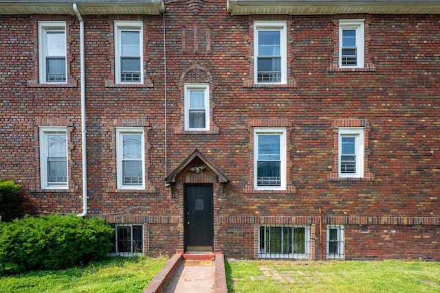 1681 Brooklyn Ave, Brooklyn, NY 11210 - view of front of property with brick siding