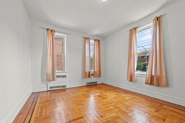 1681 Brooklyn Ave, Brooklyn, NY 11210 - spare room with radiator heating unit and baseboards