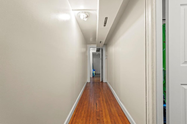 1681 Brooklyn Ave, Brooklyn, NY 11210 - hall featuring hardwood / wood-style flooring and baseboards