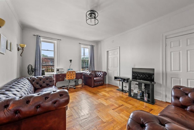 1681 Brooklyn Ave, Brooklyn, NY 11210 - view of living room