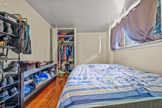 1681 Brooklyn Ave, Brooklyn, NY 11210 - bedroom with wood finished floors and a closet