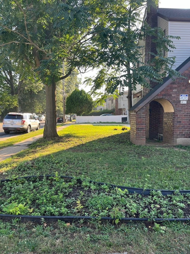 21 James Ll Burrell Ave, Hempstead, NY 11550 - view of yard