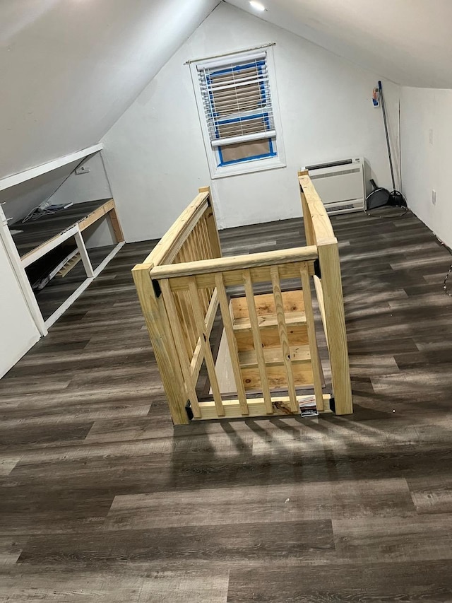 21 James Ll Burrell Ave, Hempstead, NY 11550 - bonus room featuring wood finished floors and lofted ceiling