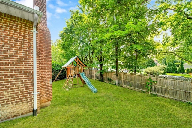 1223 Weaver St, New Rochelle, NY 10804 - view of yard with a playground