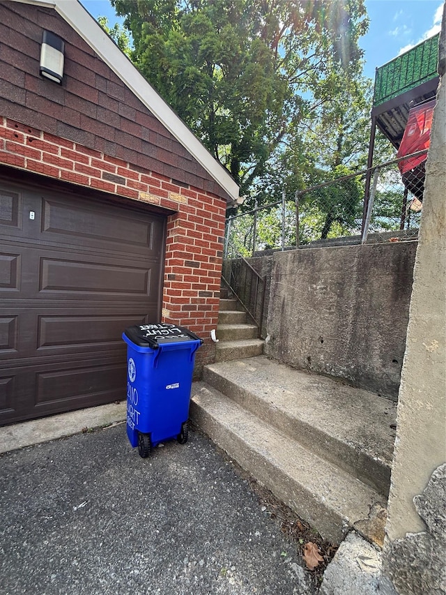 2110 Light St, Bronx, NY 10466 - view of garage