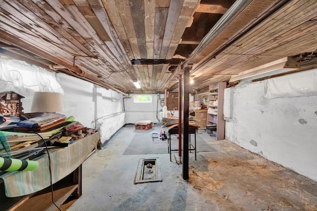611 Clarence Ave, Bronx, NY 10465 - view of basement