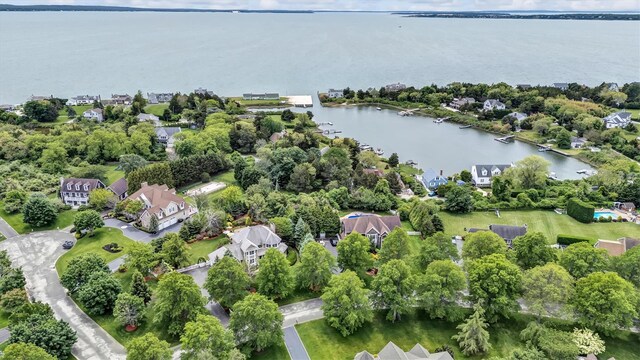 1260 Water Ter, Southold, NY 11971 - bird's eye view of a large body of water