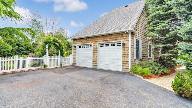 1260 Water Ter, Southold, NY 11971 - view of detached garage