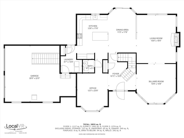 1260 Water Ter, Southold, NY 11971 - room layout