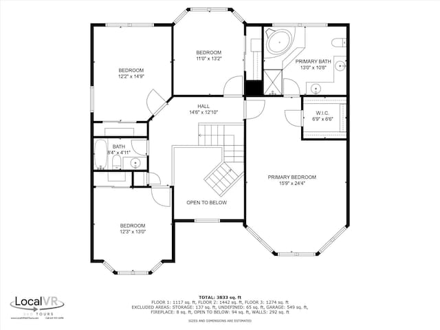 1260 Water Ter, Southold, NY 11971 - property floor plan