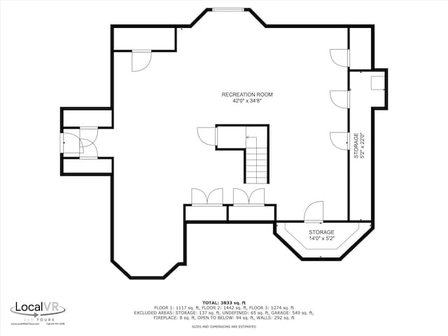1260 Water Ter, Southold, NY 11971 - room layout
